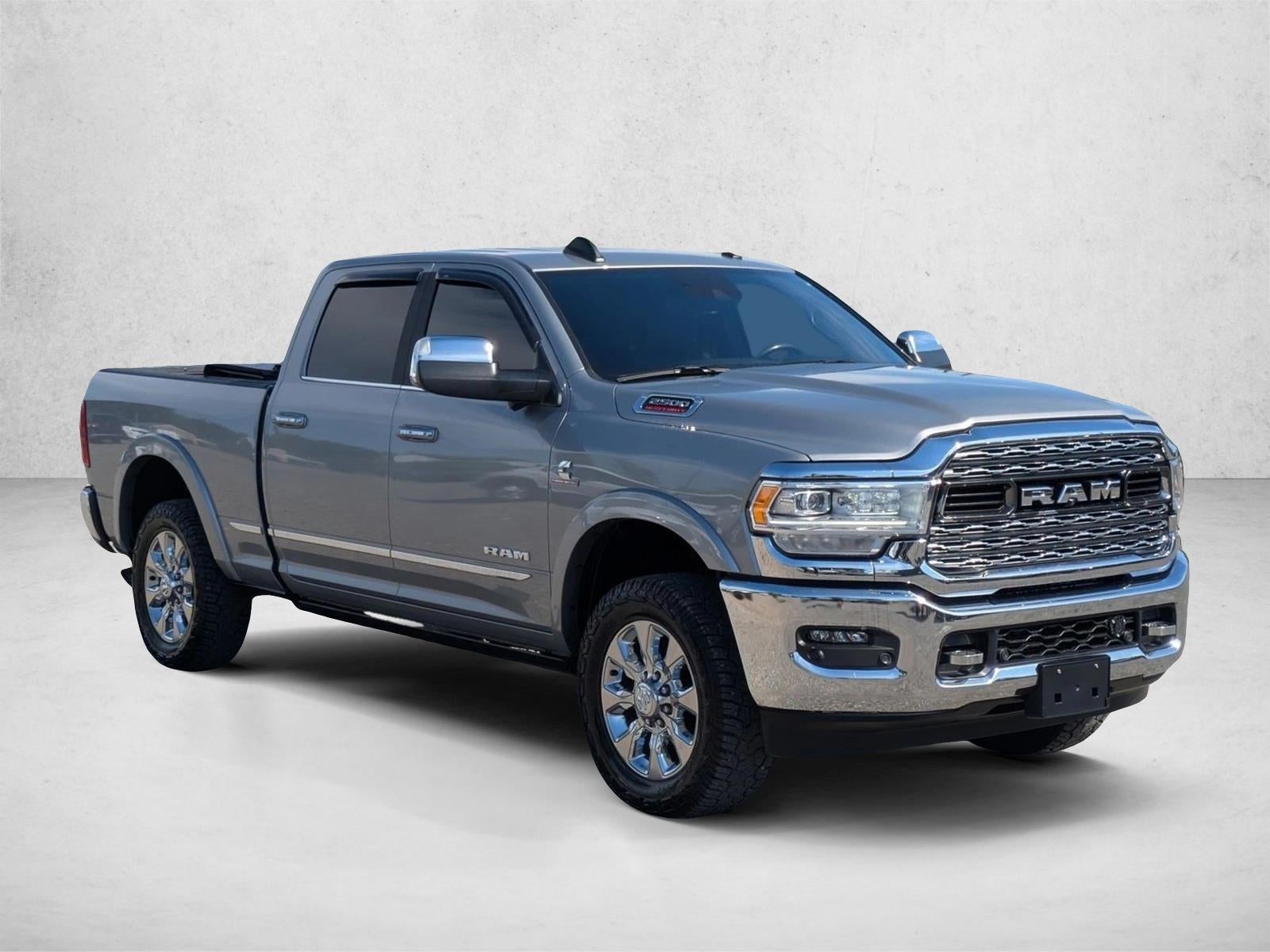 2022 RAM 2500 Limited 4x4 Crew Cab 6'4" Box