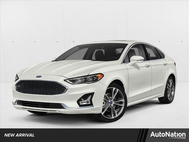 2020 Ford Fusion Titanium AWD