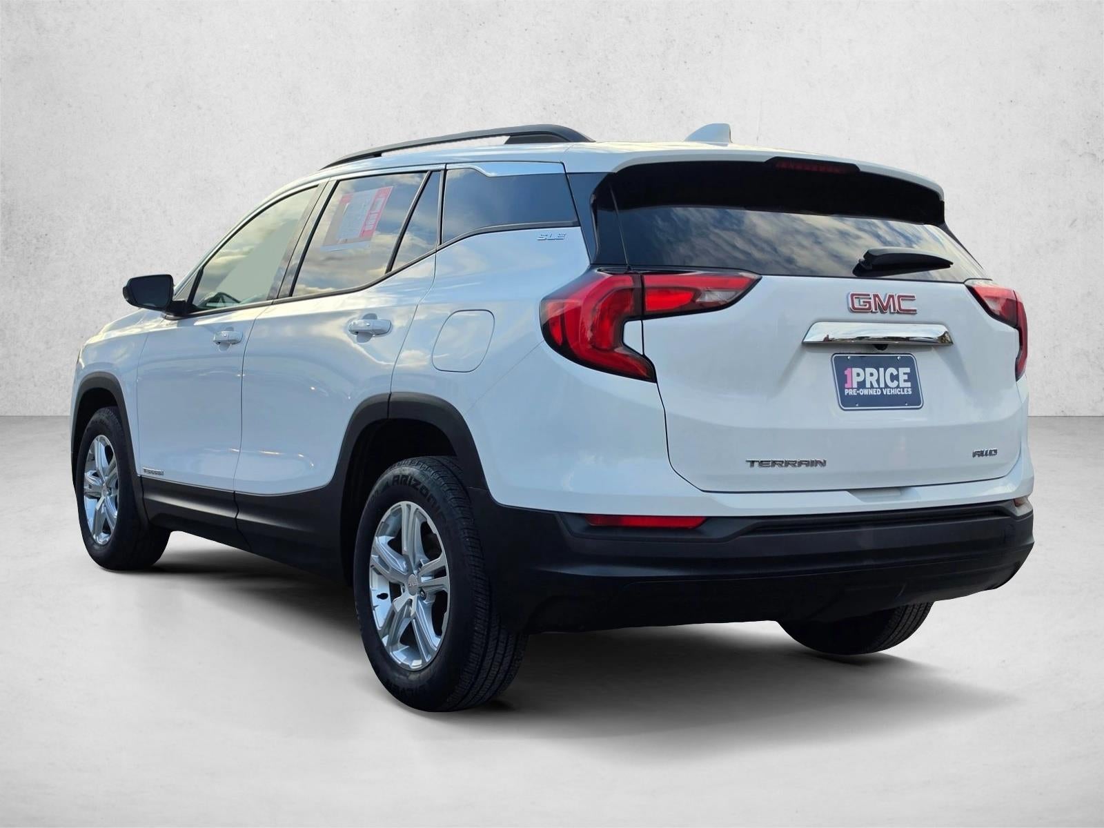 2018 GMC Terrain AWD SLE