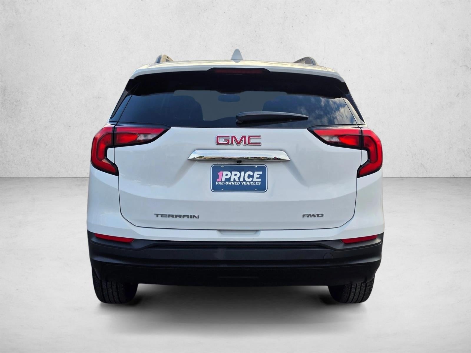2018 GMC Terrain AWD SLE