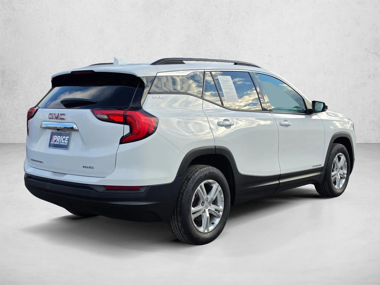 2018 GMC Terrain AWD SLE