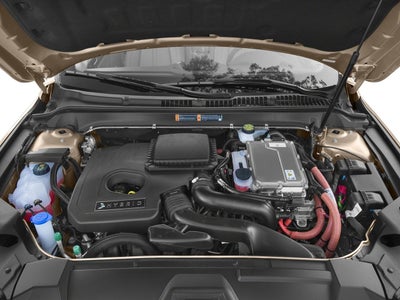 2017 Lincoln MKZ Hybrid Reserve FWD