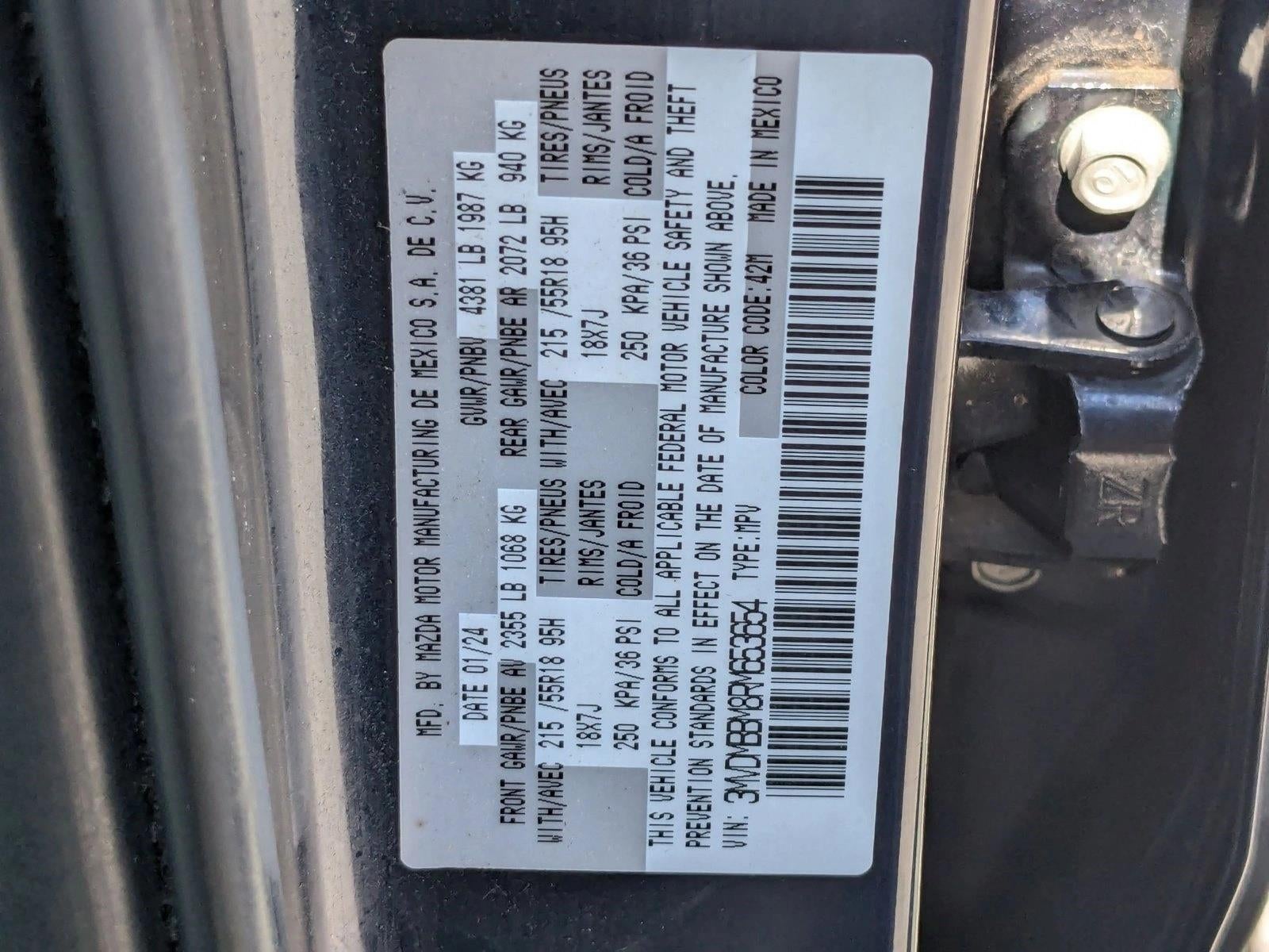 2024 Mazda Mazda CX-30 2.5 S Select Sport AWD