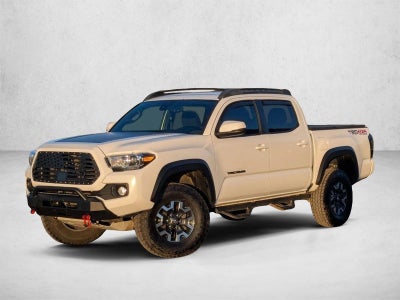 2020 Toyota Tacoma 4WD 4WD TRD Off Road Double Cab 5' Bed V6 AT (Natl)