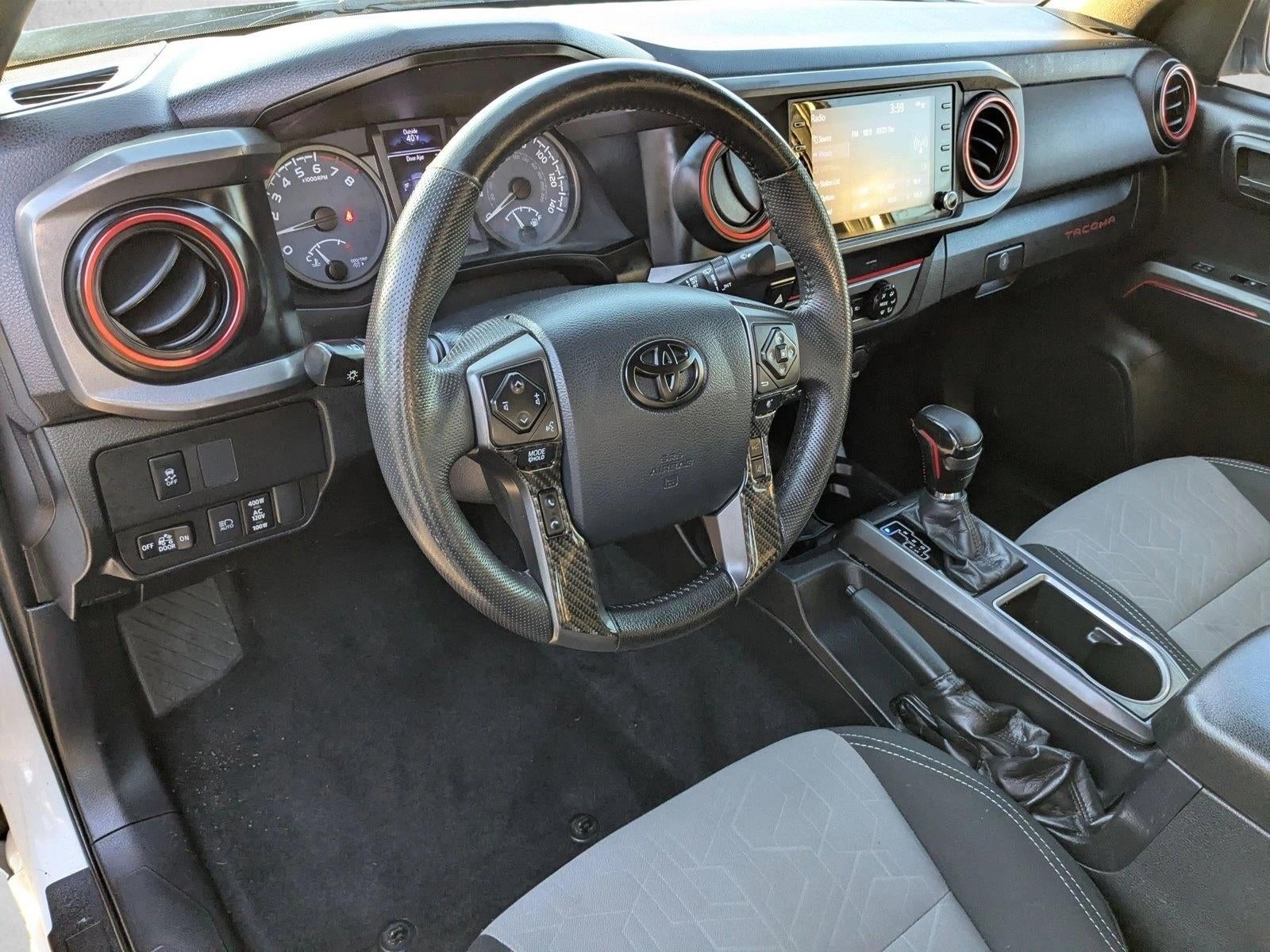 2020 Toyota Tacoma 4WD 4WD TRD Off Road Double Cab 5' Bed V6 AT (Natl)