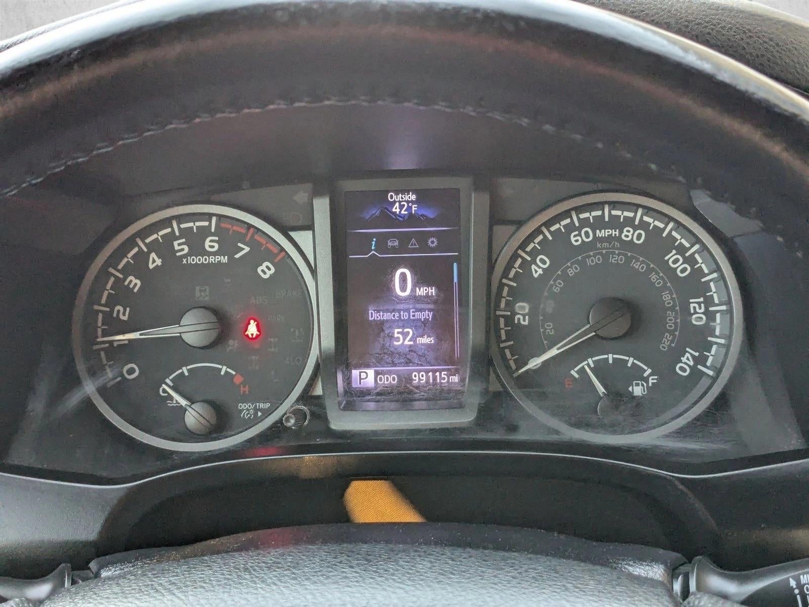 2020 Toyota Tacoma 4WD 4WD TRD Off Road Double Cab 5' Bed V6 AT (Natl)