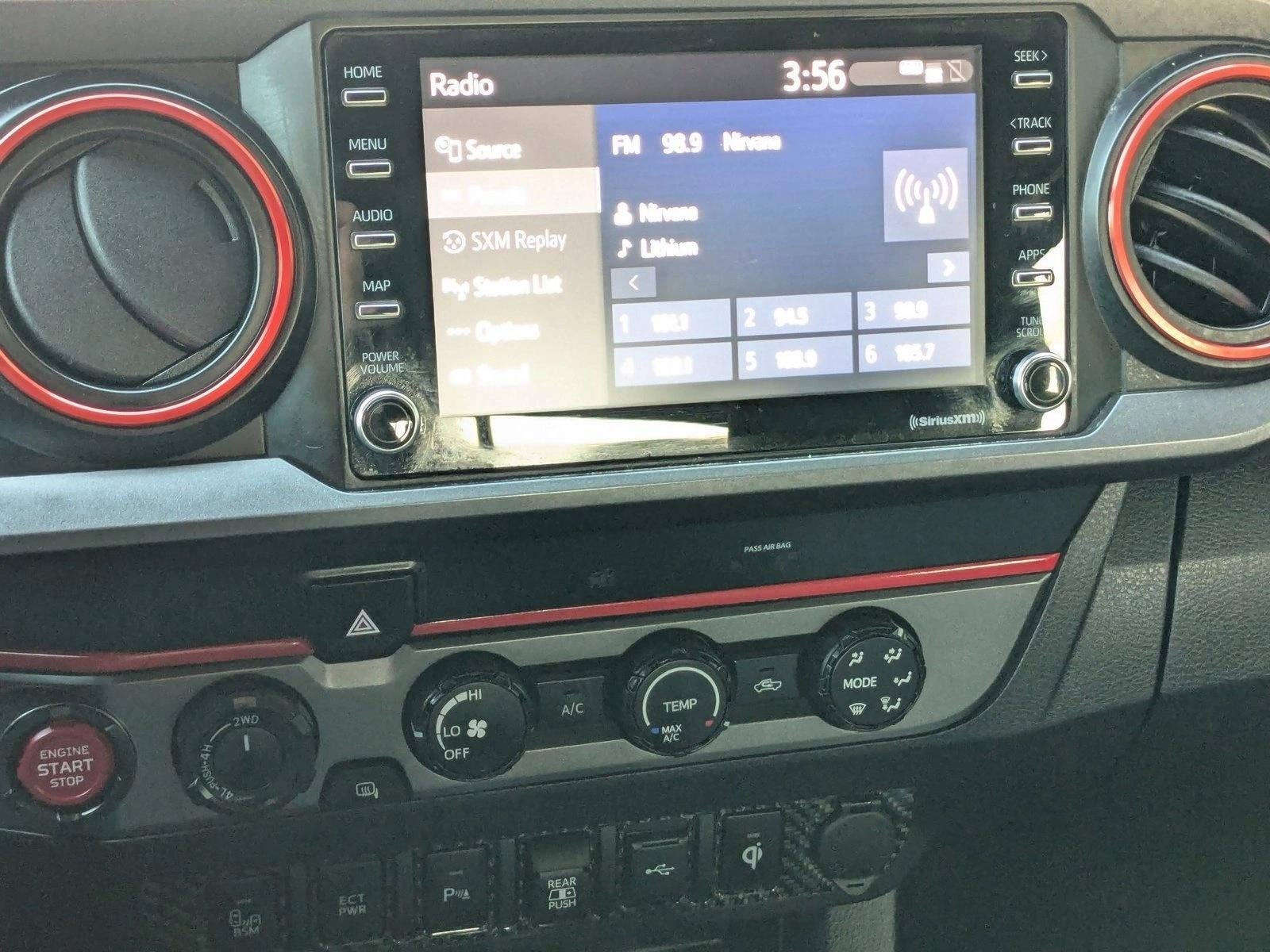 2020 Toyota Tacoma 4WD 4WD TRD Off Road Double Cab 5' Bed V6 AT (Natl)