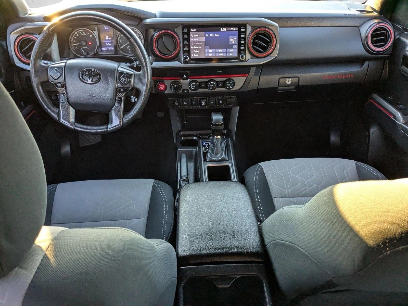 2020 Toyota Tacoma 4WD 4WD TRD Off Road Double Cab 5' Bed V6 AT (Natl)