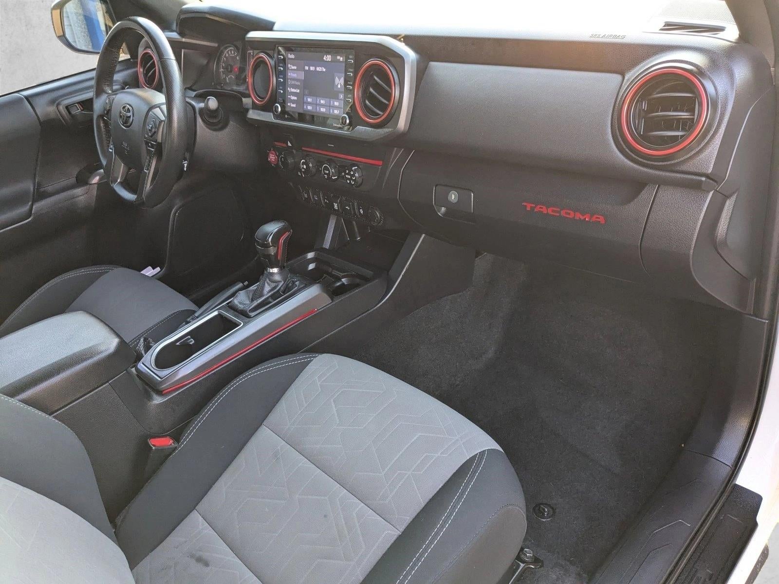 2020 Toyota Tacoma 4WD 4WD TRD Off Road Double Cab 5' Bed V6 AT (Natl)