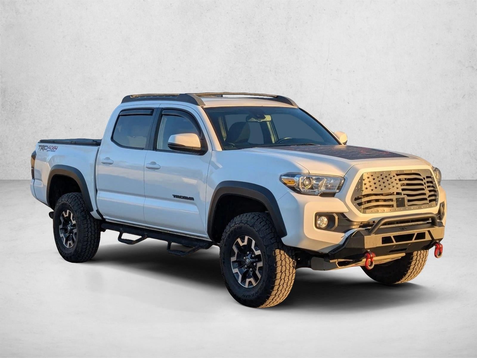 2020 Toyota Tacoma 4WD 4WD TRD Off Road Double Cab 5' Bed V6 AT (Natl)