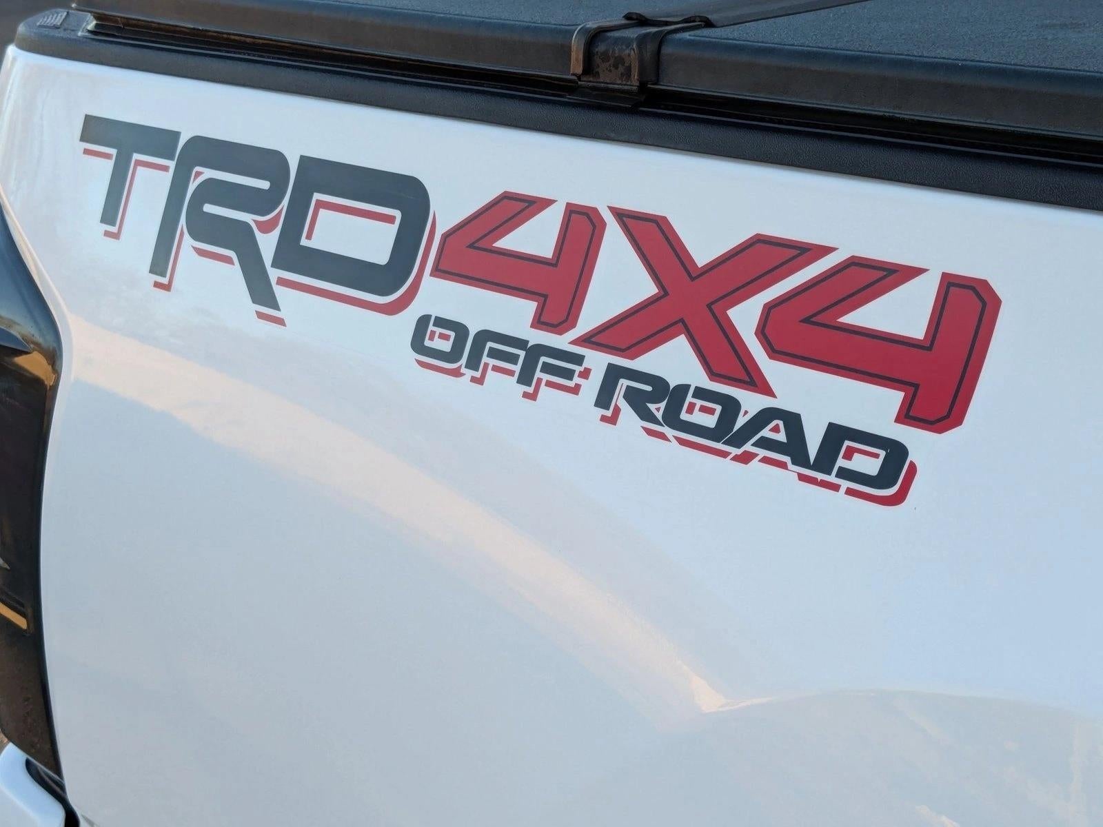 2020 Toyota Tacoma 4WD 4WD TRD Off Road Double Cab 5' Bed V6 AT (Natl)