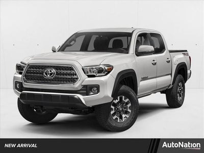 2018 Toyota Tacoma TRD Off Road Double Cab 6' Bed V6 4x4 AT (Natl)