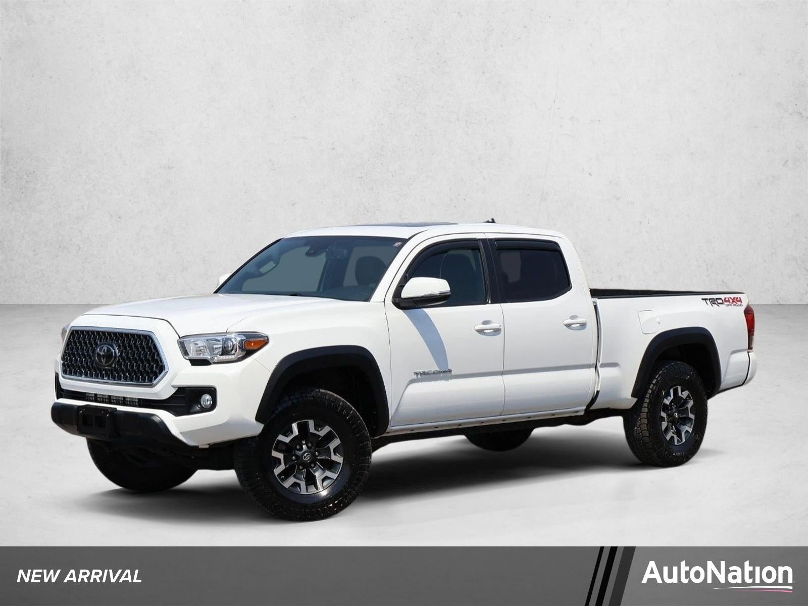 2018 Toyota Tacoma TRD Off Road Double Cab 6' Bed V6 4x4 AT (Natl)