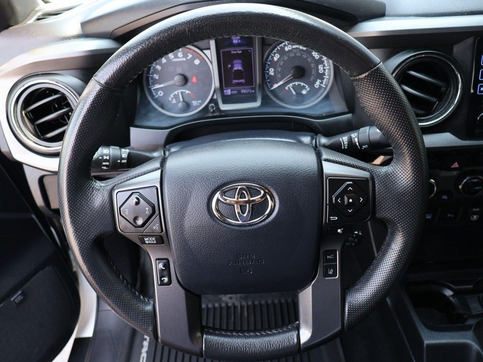 2018 Toyota Tacoma TRD Off Road Double Cab 6' Bed V6 4x4 AT (Natl)