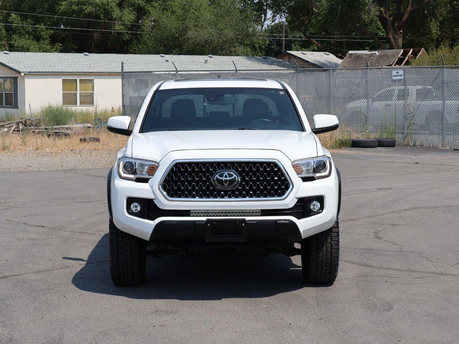 2018 Toyota Tacoma TRD Off Road Double Cab 6' Bed V6 4x4 AT (Natl)