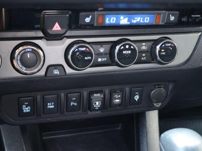 2018 Toyota Tacoma TRD Off Road Double Cab 6' Bed V6 4x4 AT (Natl)