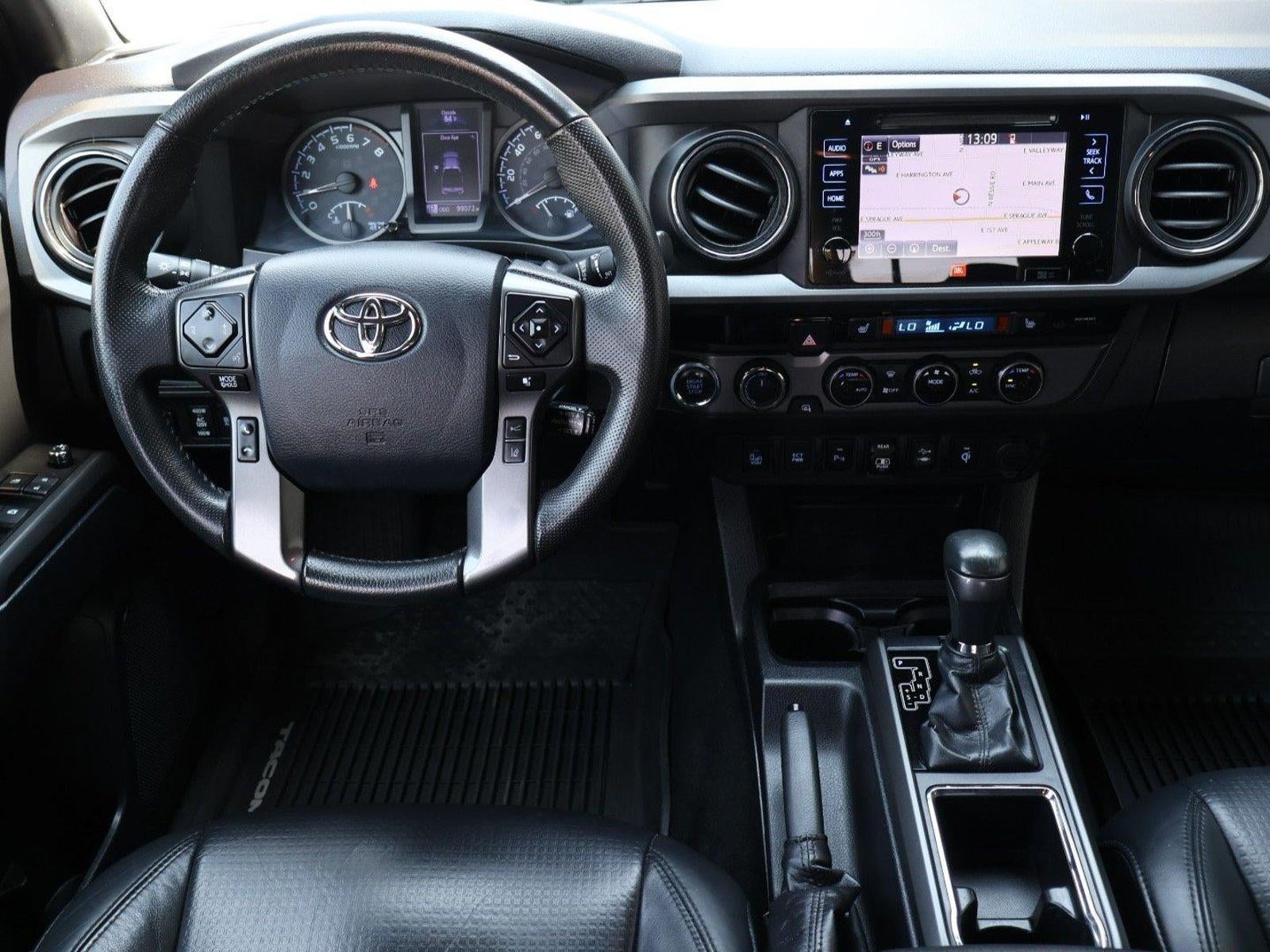 2018 Toyota Tacoma TRD Off Road Double Cab 6' Bed V6 4x4 AT (Natl)