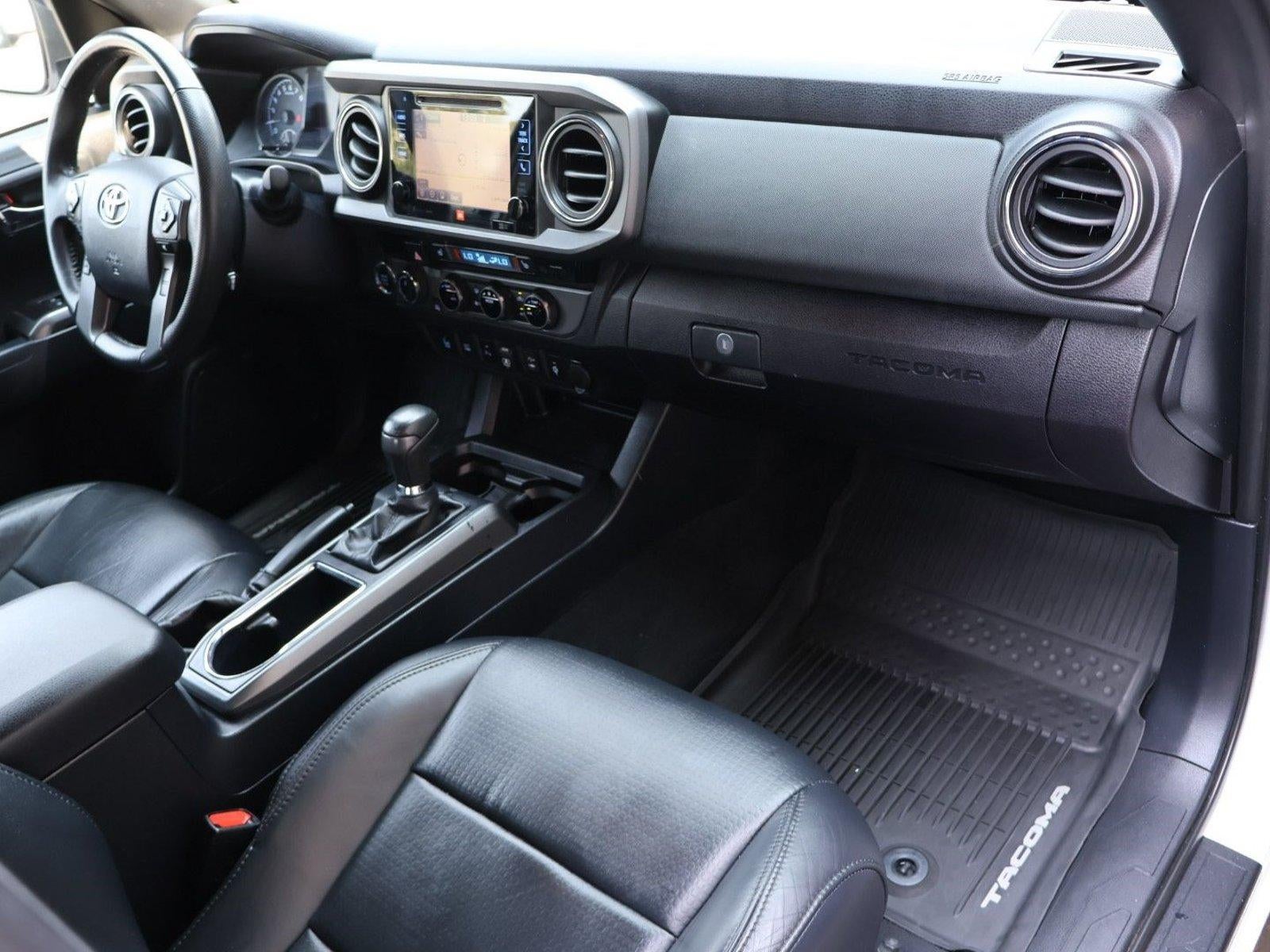 2018 Toyota Tacoma TRD Off Road Double Cab 6' Bed V6 4x4 AT (Natl)