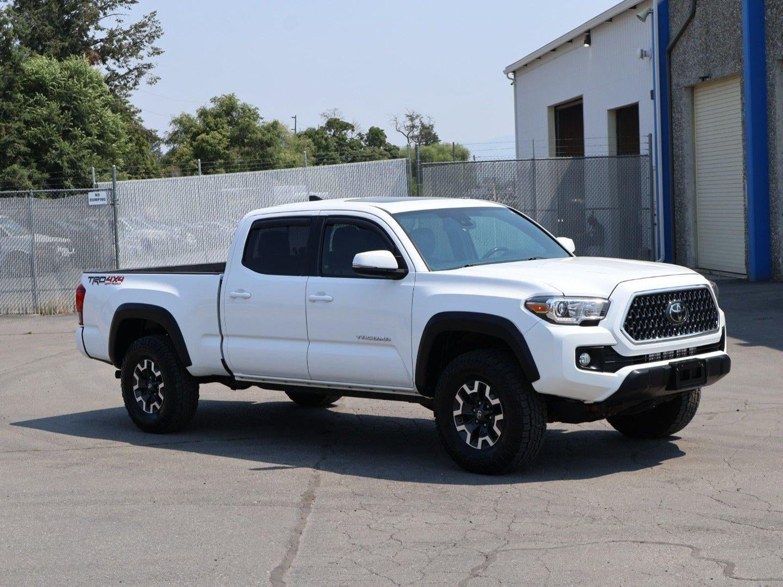2018 Toyota Tacoma TRD Off Road Double Cab 6' Bed V6 4x4 AT (Natl)