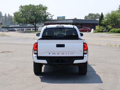 2018 Toyota Tacoma TRD Off Road Double Cab 6' Bed V6 4x4 AT (Natl)