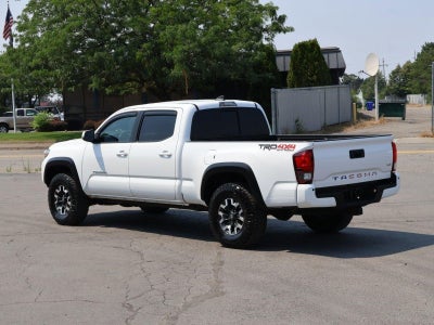 2018 Toyota Tacoma TRD Off Road Double Cab 6' Bed V6 4x4 AT (Natl)