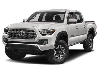 2018 Toyota Tacoma TRD Off Road Double Cab 6' Bed V6 4x4 AT (Natl)