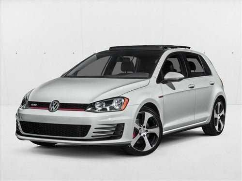 2017 Volkswagen Golf GTI 2.0T 4-Door Sport Manual