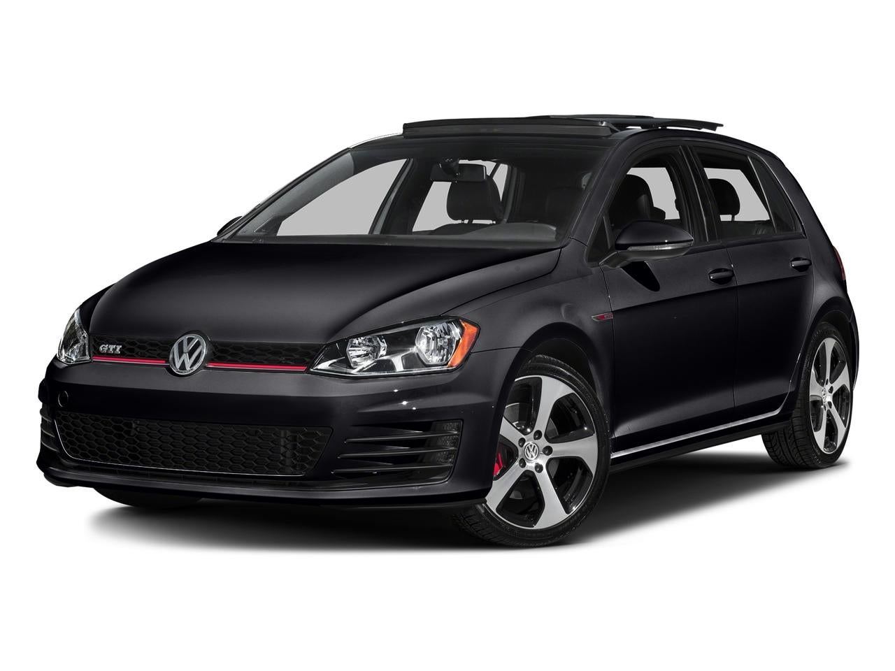 2017 Volkswagen Golf GTI 2.0T 4-Door Sport Manual