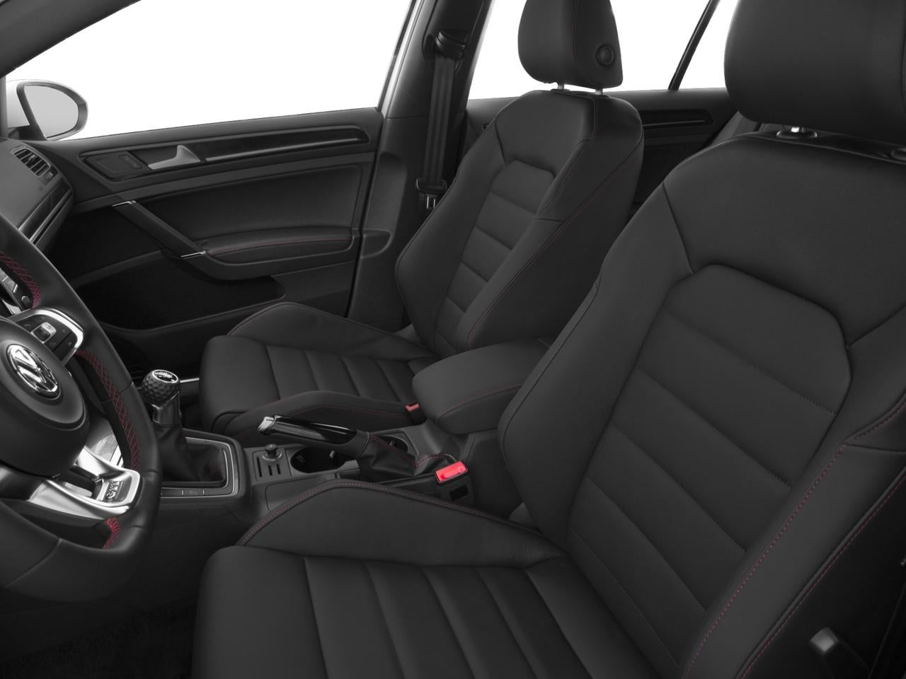 2017 Volkswagen Golf GTI 2.0T 4-Door Sport Manual