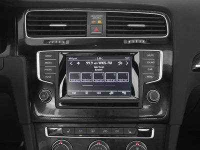 2017 Volkswagen Golf GTI 2.0T 4-Door Sport Manual