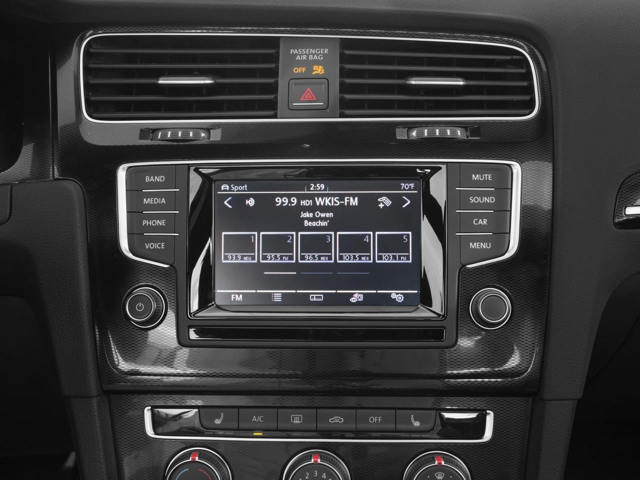 2017 Volkswagen Golf GTI 2.0T 4-Door Sport Manual