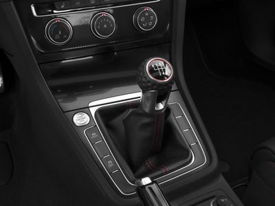 2017 Volkswagen Golf GTI 2.0T 4-Door Sport Manual