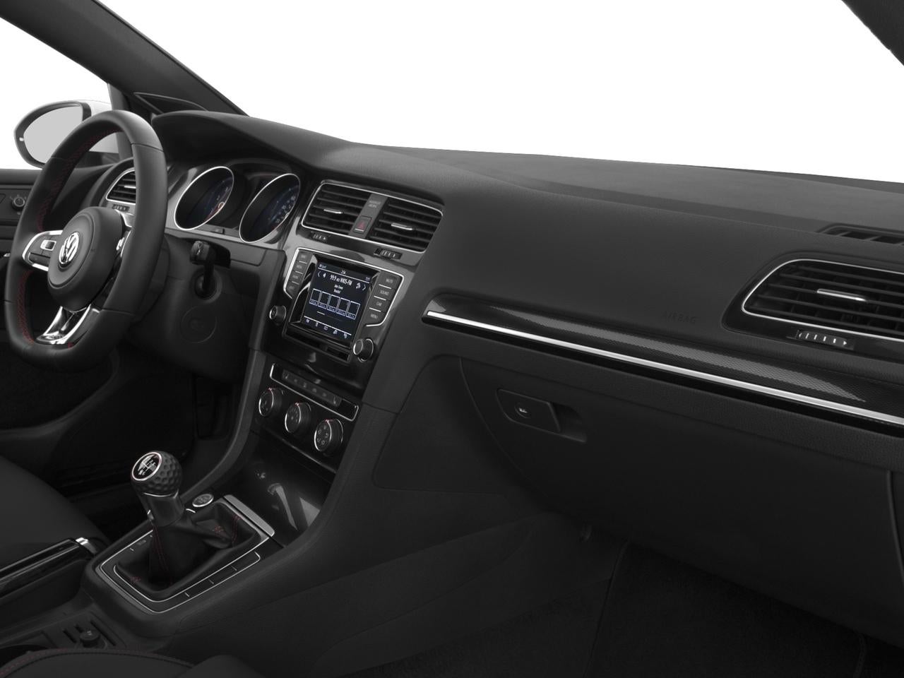 2017 Volkswagen Golf GTI 2.0T 4-Door Sport Manual