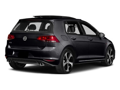 2017 Volkswagen Golf GTI 2.0T 4-Door Sport Manual