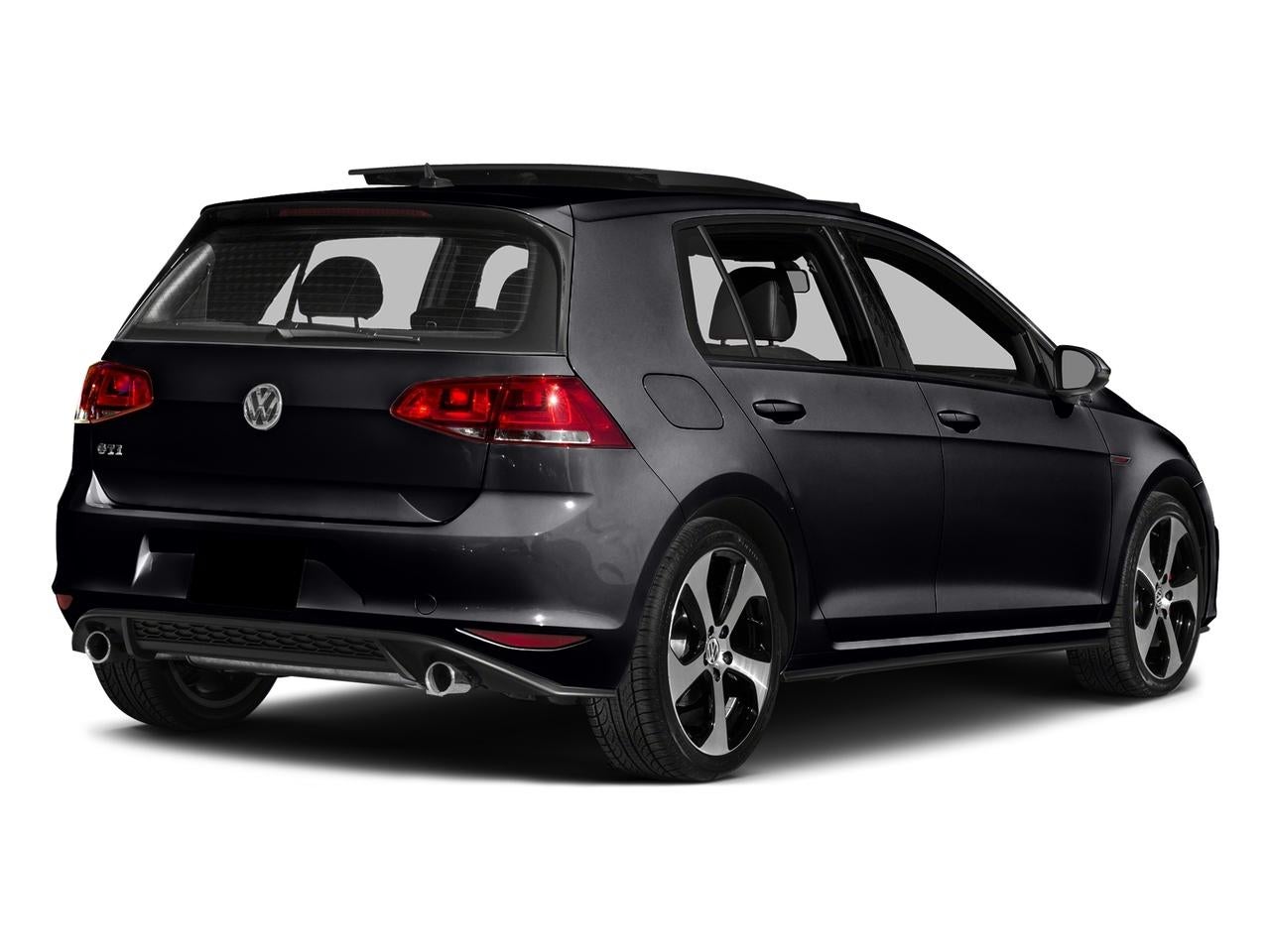 2017 Volkswagen Golf GTI 2.0T 4-Door Sport Manual
