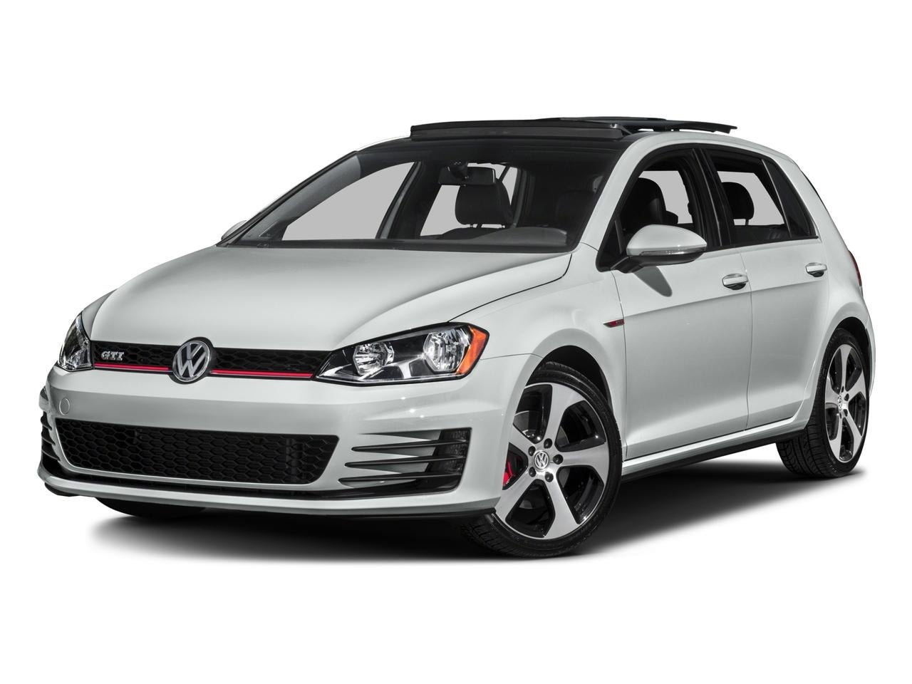 2017 Volkswagen Golf GTI 2.0T 4-Door Sport Manual