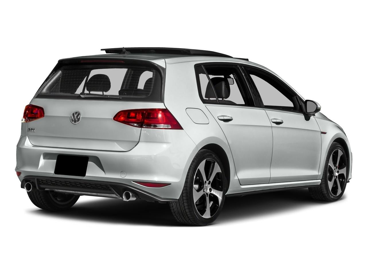 2017 Volkswagen Golf GTI 2.0T 4-Door Sport Manual