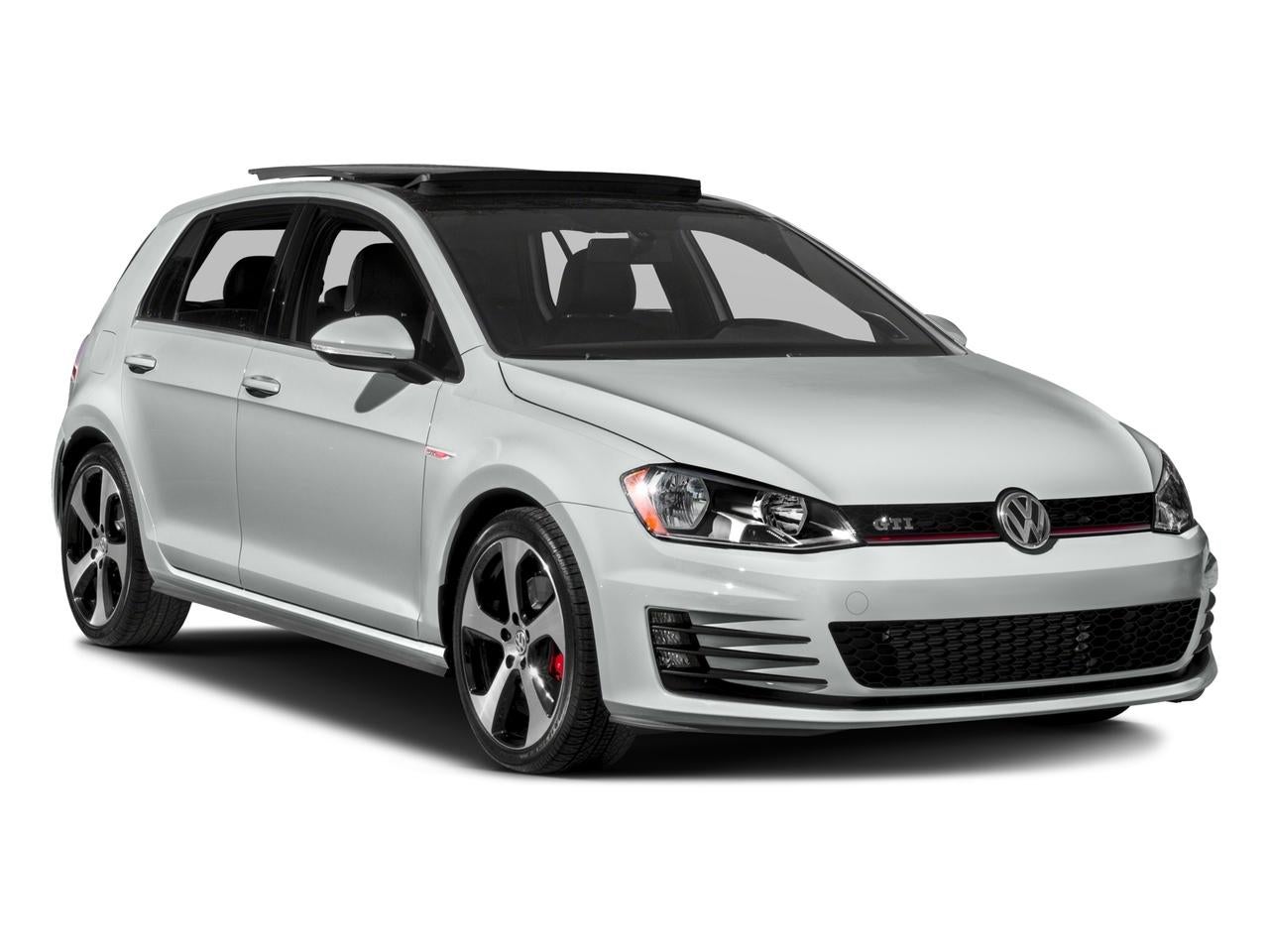 2017 Volkswagen Golf GTI 2.0T 4-Door Sport Manual