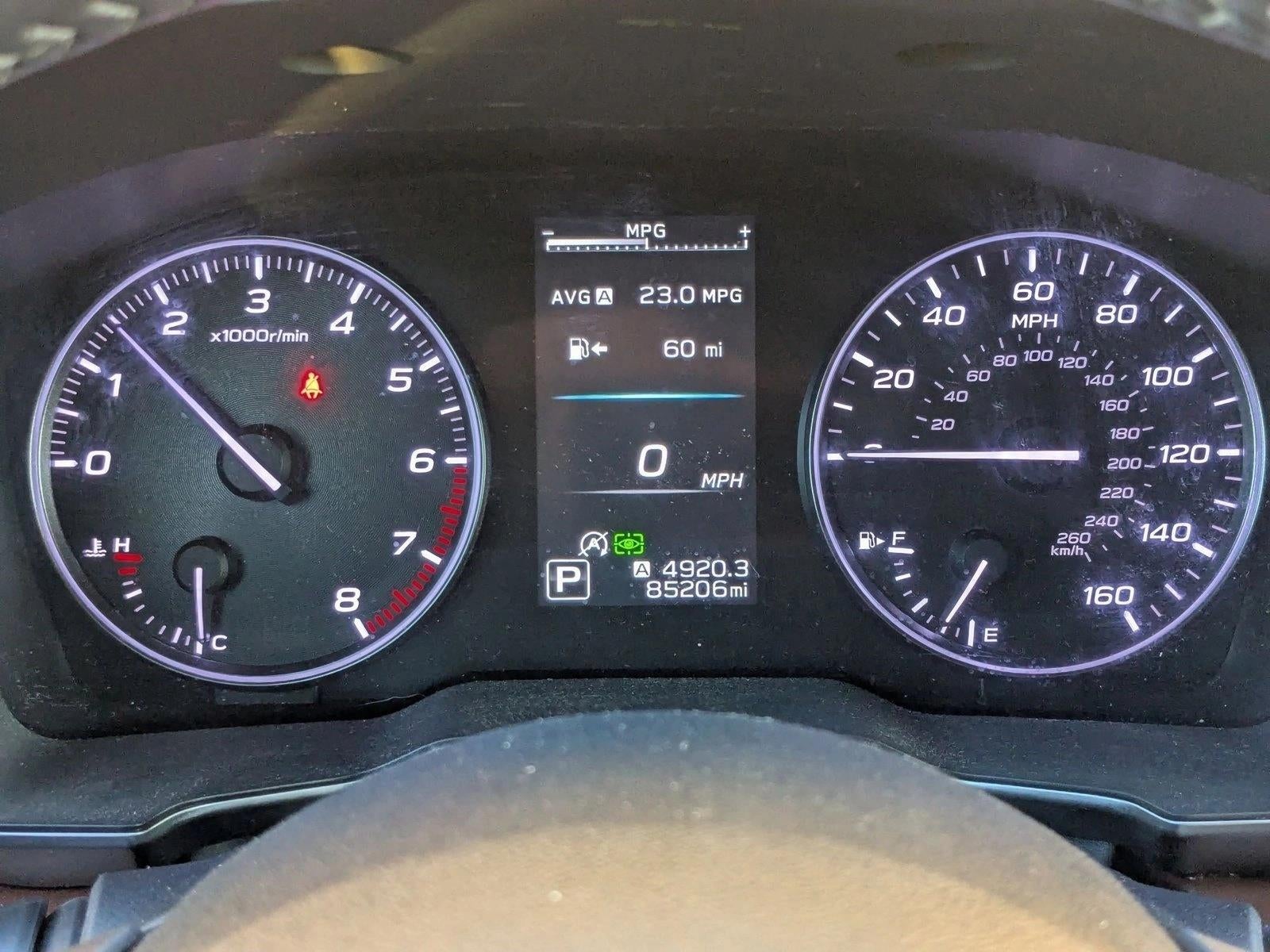 2020 Subaru Outback Touring XT CVT