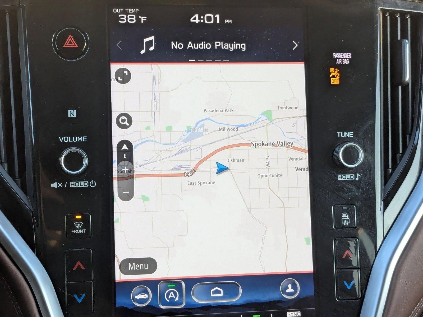 2020 Subaru Outback Touring XT CVT