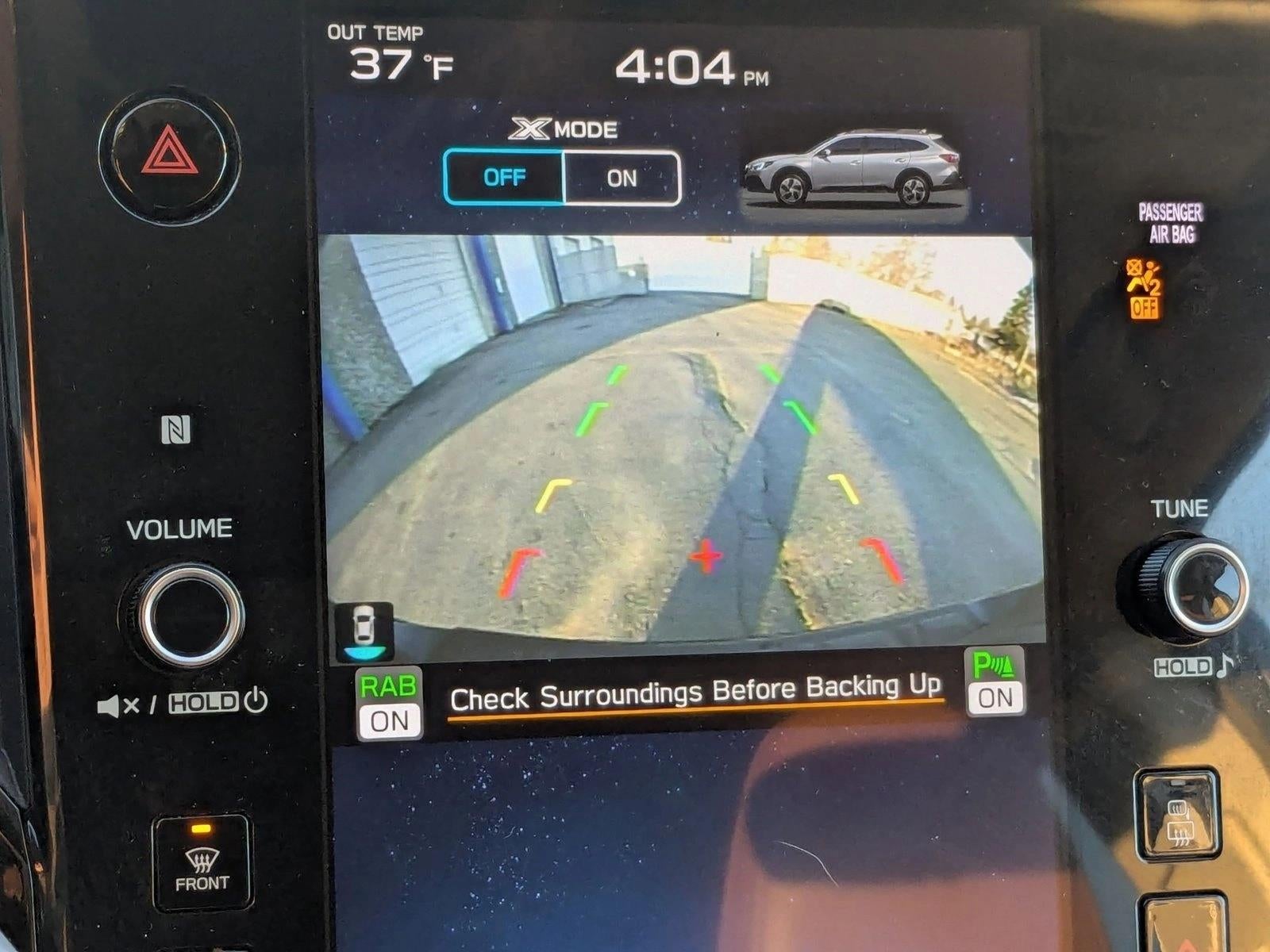 2020 Subaru Outback Touring XT CVT