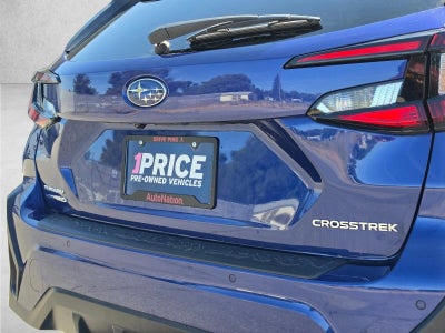 2025 Subaru Crosstrek Limited AWD
