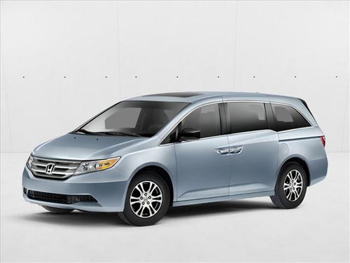 2012 Honda Odyssey EX-L with DVD Rear Entertainment System
