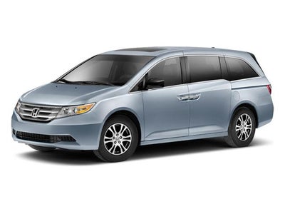 2012 Honda Odyssey EX-L with DVD Rear Entertainment System