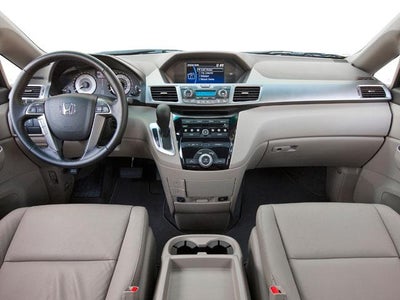 2012 Honda Odyssey EX-L with DVD Rear Entertainment System