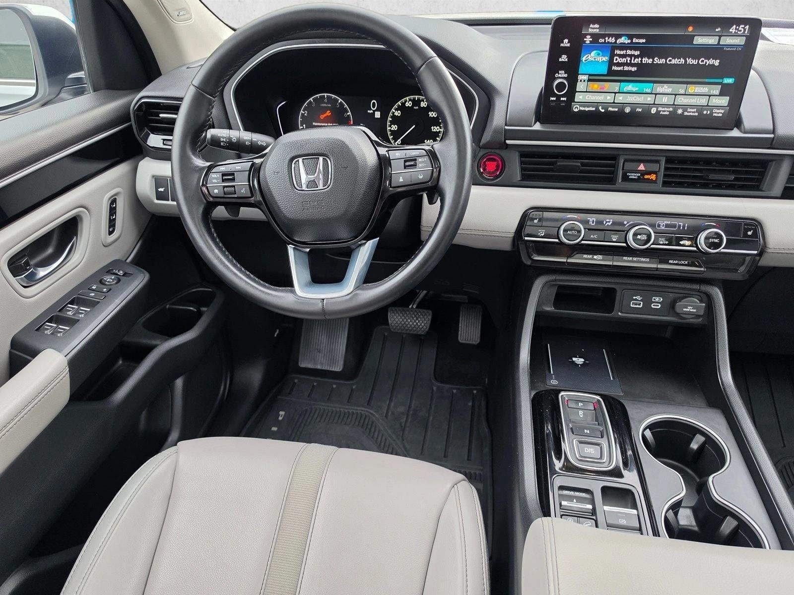 2024 Honda Pilot Touring AWD