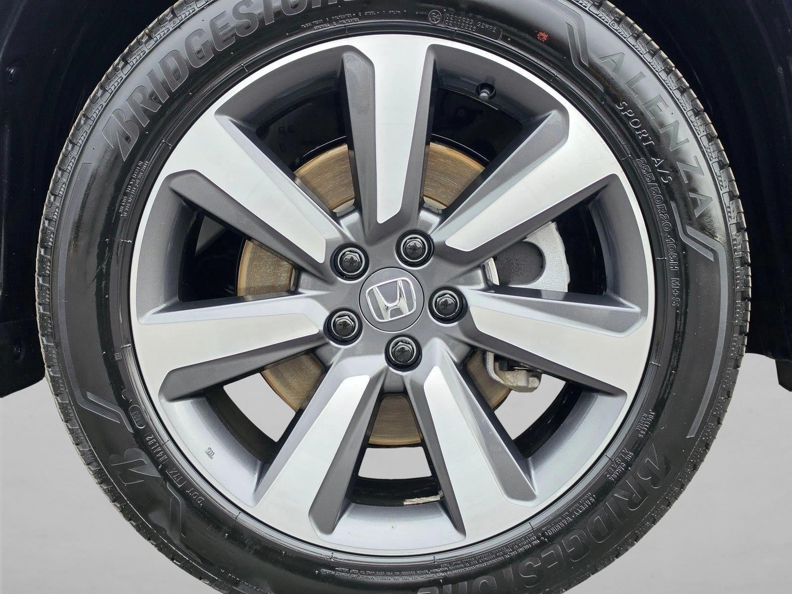 2024 Honda Pilot Touring AWD