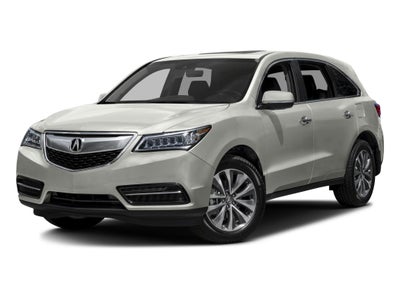 2016 Acura MDX FWD with Technology and Entertainment Packages