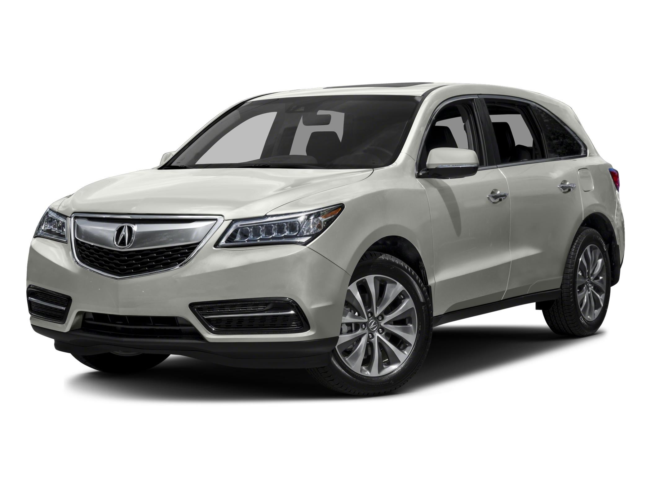2016 Acura MDX FWD with Technology and Entertainment Packages
