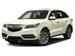2016 Acura MDX FWD with Technology and Entertainment Packages